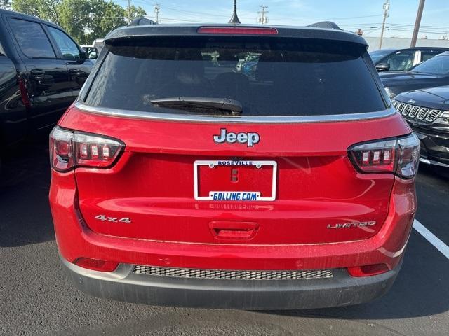 new 2024 Jeep Compass car, priced at $31,935