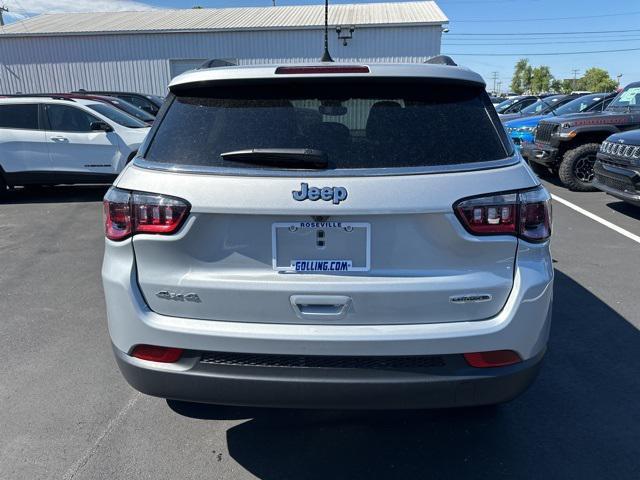 new 2024 Jeep Compass car, priced at $30,585