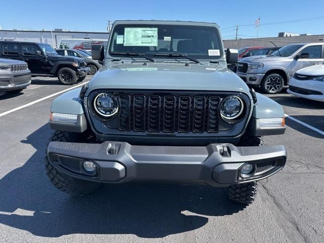 new 2024 Jeep Gladiator car, priced at $49,580