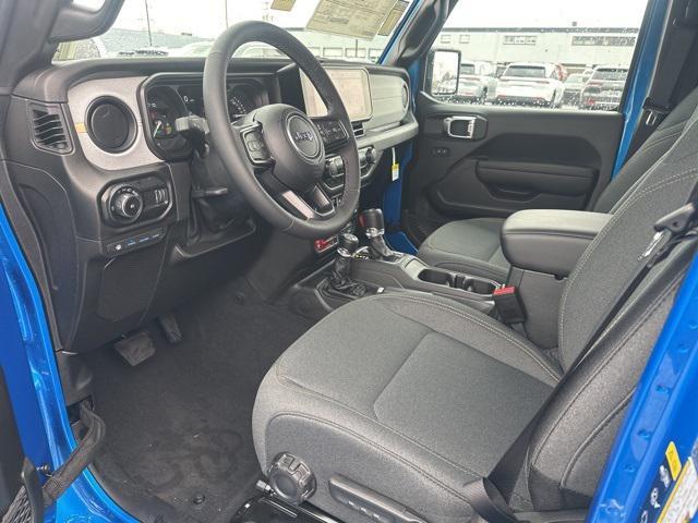 new 2025 Jeep Wrangler 4xe car, priced at $53,352