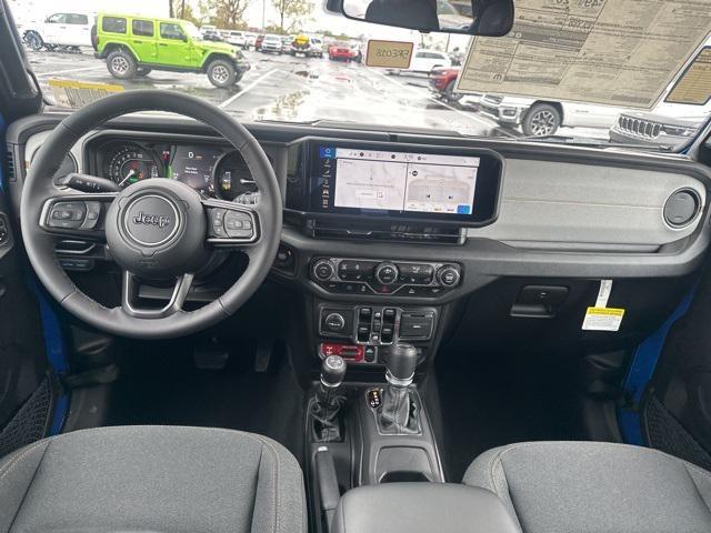 new 2025 Jeep Wrangler 4xe car, priced at $53,352