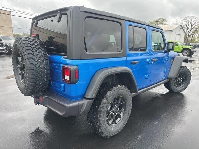 new 2025 Jeep Wrangler 4xe car, priced at $53,352