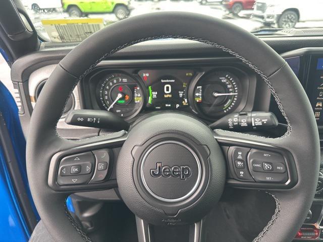 new 2025 Jeep Wrangler 4xe car, priced at $53,352