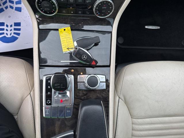 used 2013 Mercedes-Benz SL-Class car, priced at $29,195