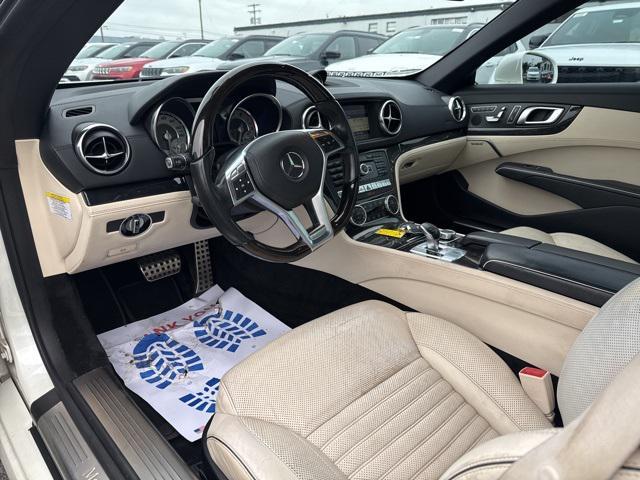 used 2013 Mercedes-Benz SL-Class car, priced at $29,195