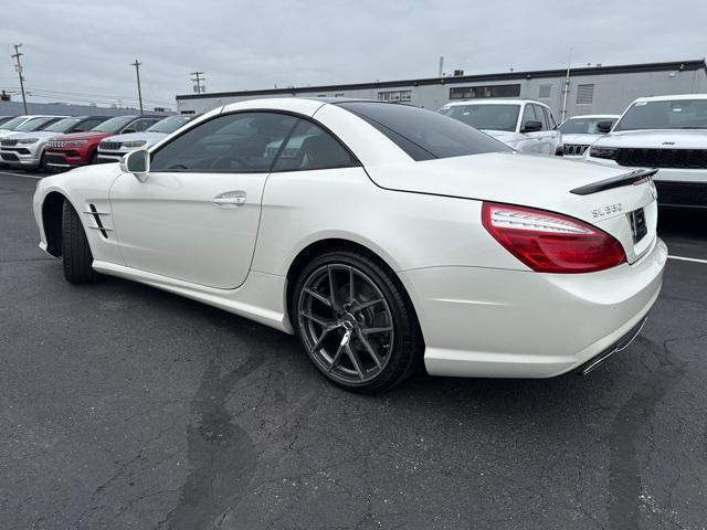 used 2013 Mercedes-Benz SL-Class car, priced at $29,195