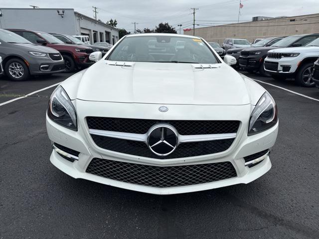 used 2013 Mercedes-Benz SL-Class car, priced at $29,195
