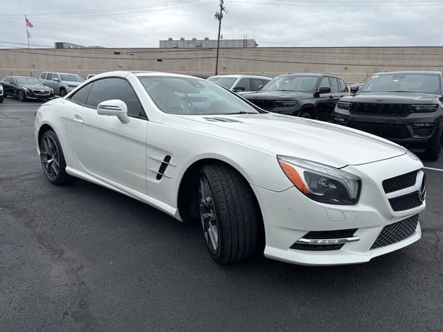 used 2013 Mercedes-Benz SL-Class car, priced at $29,195