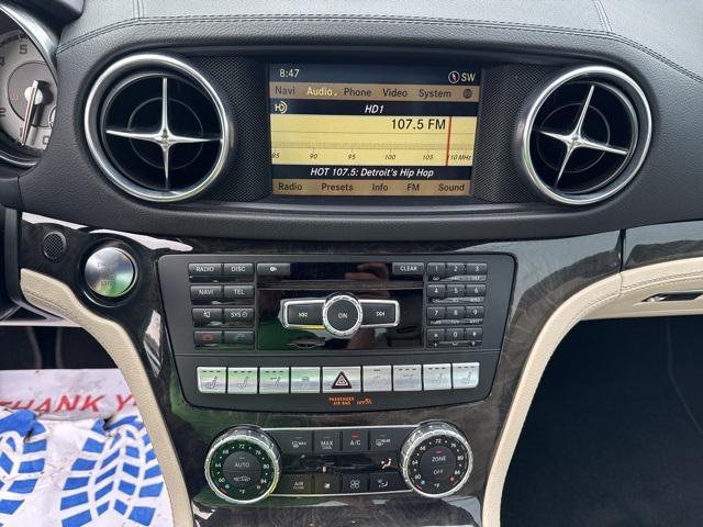 used 2013 Mercedes-Benz SL-Class car, priced at $29,195