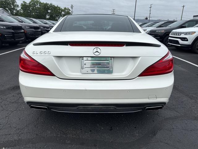 used 2013 Mercedes-Benz SL-Class car, priced at $29,195