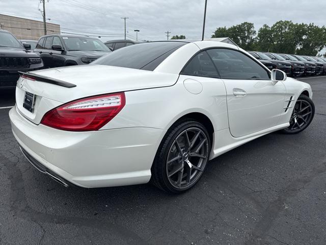used 2013 Mercedes-Benz SL-Class car, priced at $29,195