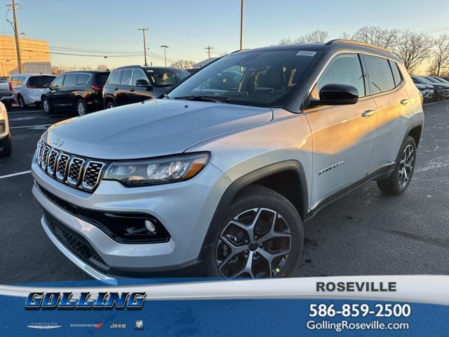 new 2025 Jeep Compass car, priced at $32,435