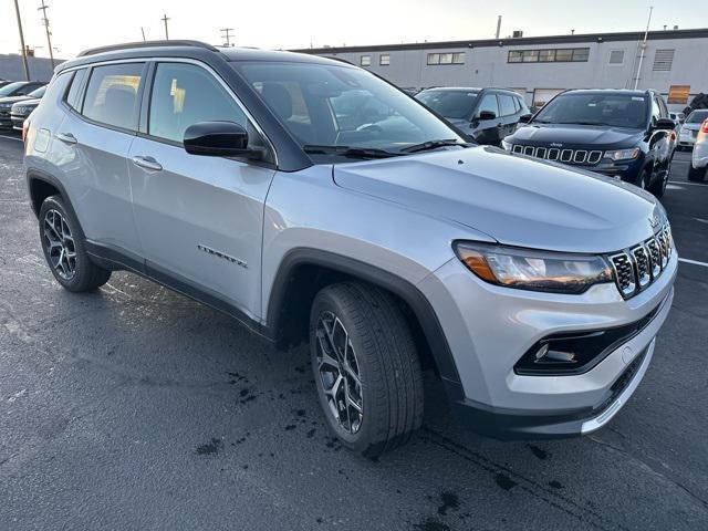 new 2025 Jeep Compass car, priced at $32,435