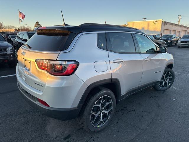 new 2025 Jeep Compass car, priced at $32,435