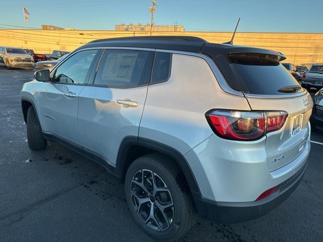 new 2025 Jeep Compass car, priced at $32,435