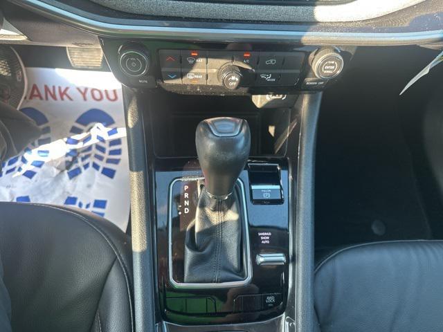 used 2022 Jeep Compass car, priced at $23,000