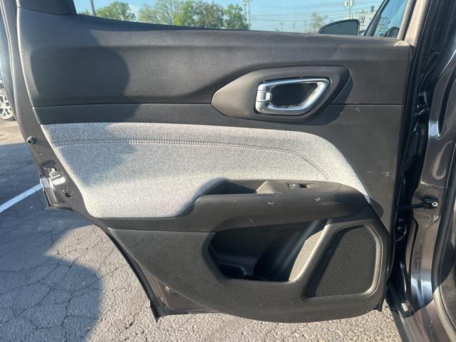 used 2022 Jeep Compass car, priced at $23,000