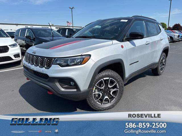 new 2024 Jeep Compass car, priced at $35,660