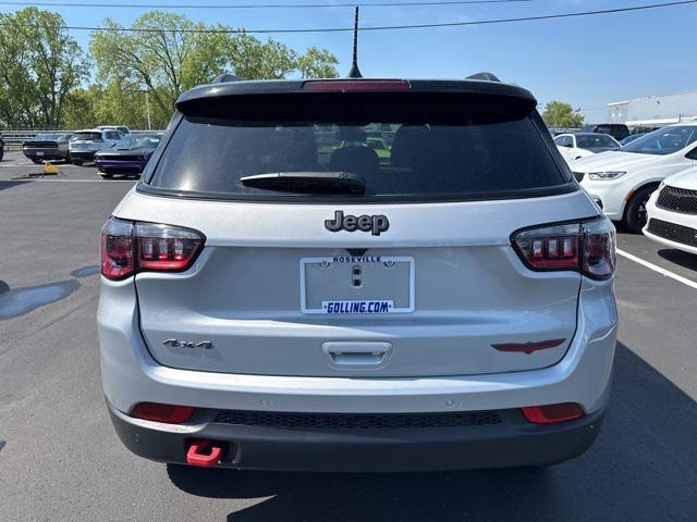 new 2024 Jeep Compass car, priced at $35,660