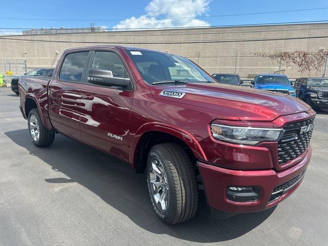 new 2025 Ram 1500 car, priced at $48,637