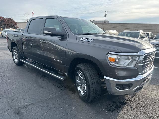 used 2021 Ram 1500 car, priced at $29,997