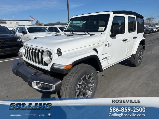 new 2024 Jeep Wrangler car, priced at $54,350