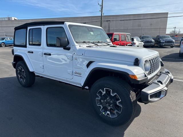 new 2024 Jeep Wrangler car, priced at $46,995