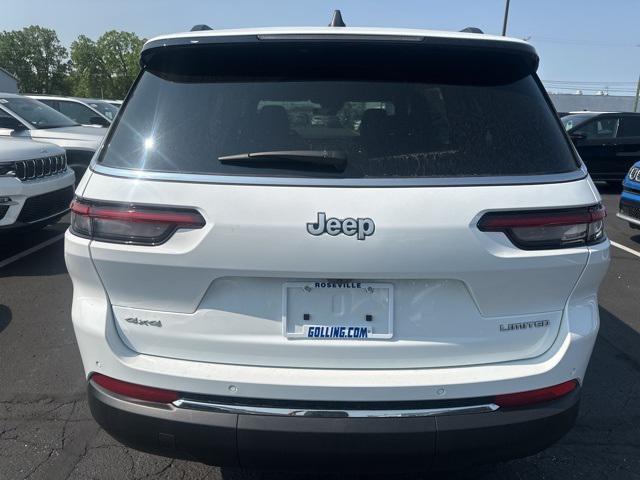 new 2025 Jeep Grand Cherokee L car, priced at $48,246