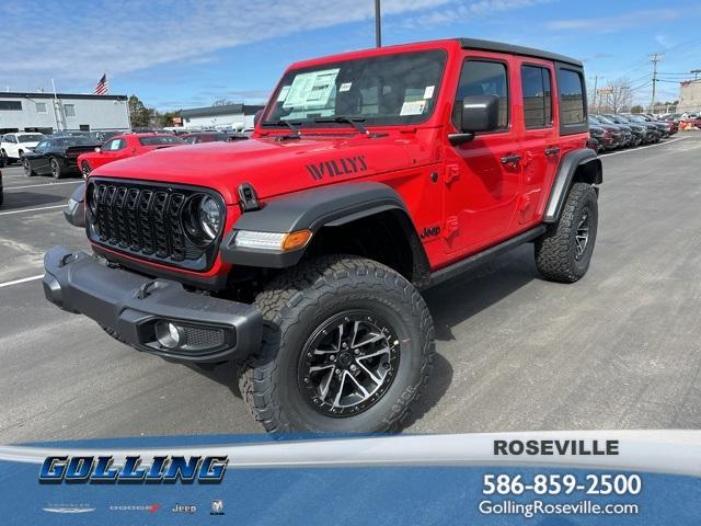 new 2024 Jeep Wrangler car, priced at $59,270