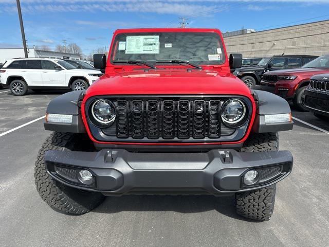 new 2024 Jeep Wrangler car, priced at $53,100