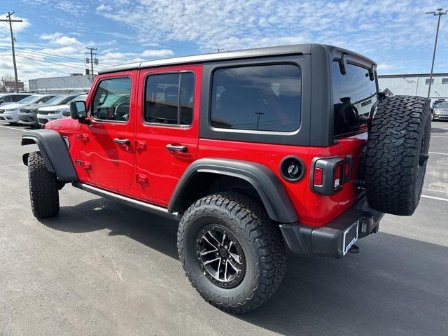 new 2024 Jeep Wrangler car, priced at $53,100