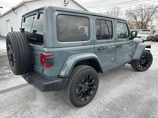 new 2025 Jeep Wrangler 4xe car, priced at $53,730