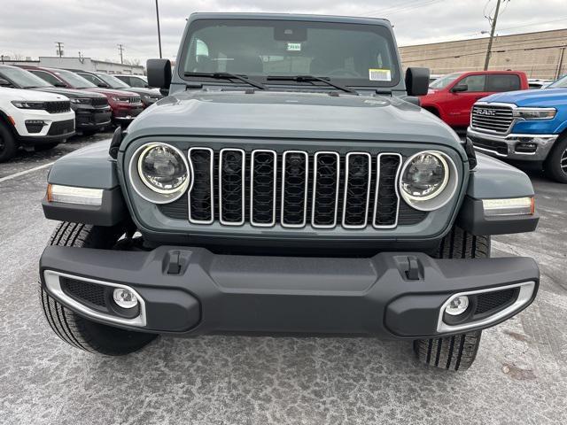 new 2025 Jeep Wrangler 4xe car, priced at $53,730