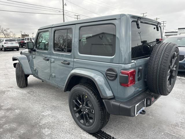 new 2025 Jeep Wrangler 4xe car, priced at $53,730