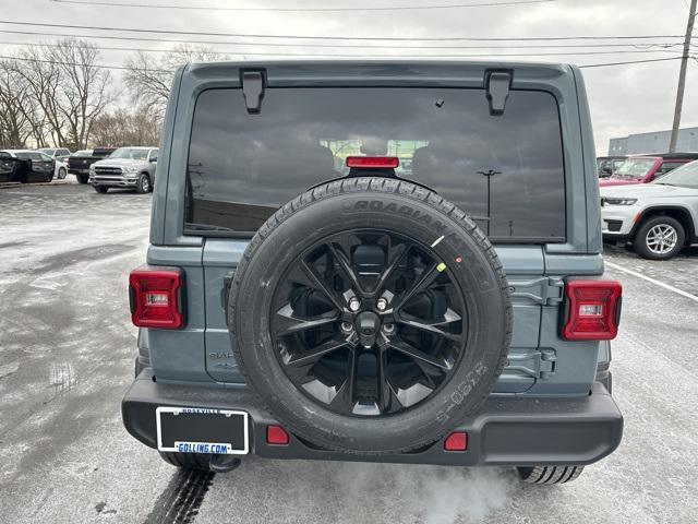 new 2025 Jeep Wrangler 4xe car, priced at $53,730