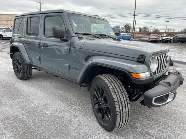 new 2025 Jeep Wrangler 4xe car, priced at $53,730