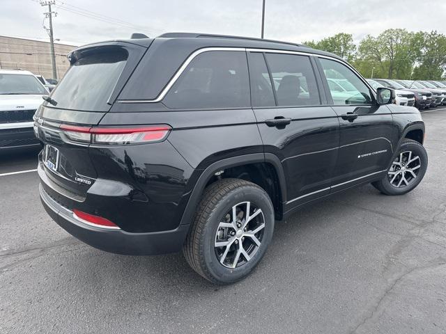 new 2025 Jeep Grand Cherokee car, priced at $46,800