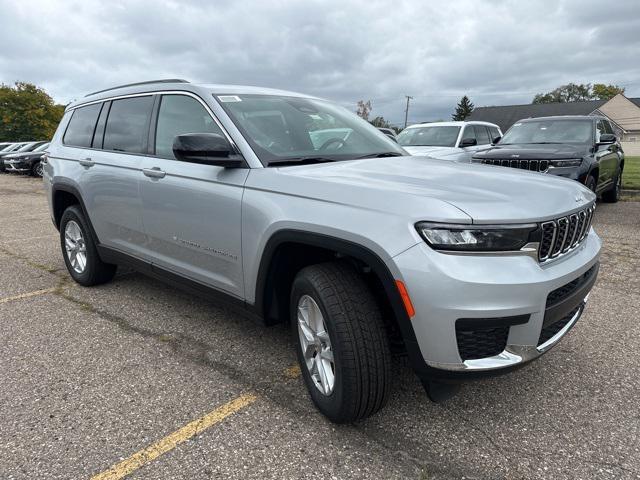 new 2024 Jeep Grand Cherokee L car, priced at $44,220