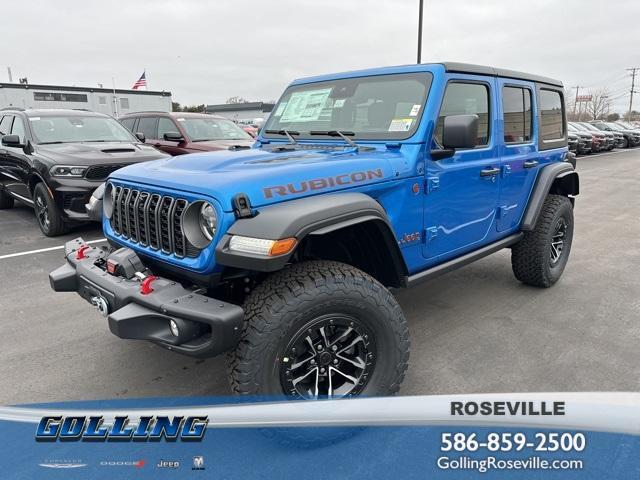 new 2024 Jeep Wrangler car, priced at $71,425