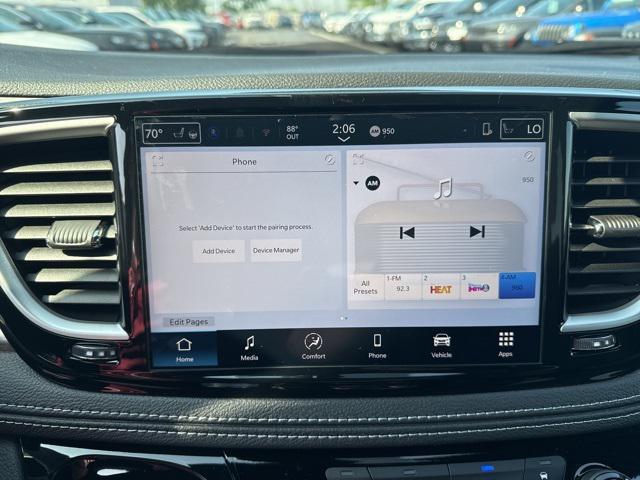 new 2025 Chrysler Pacifica car, priced at $42,247