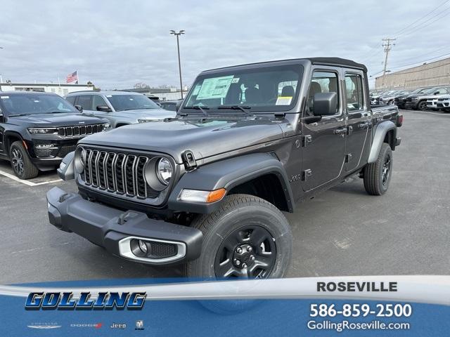 new 2024 Jeep Gladiator car, priced at $39,385