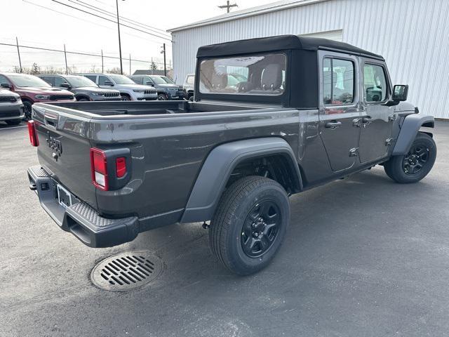 new 2024 Jeep Gladiator car, priced at $38,150