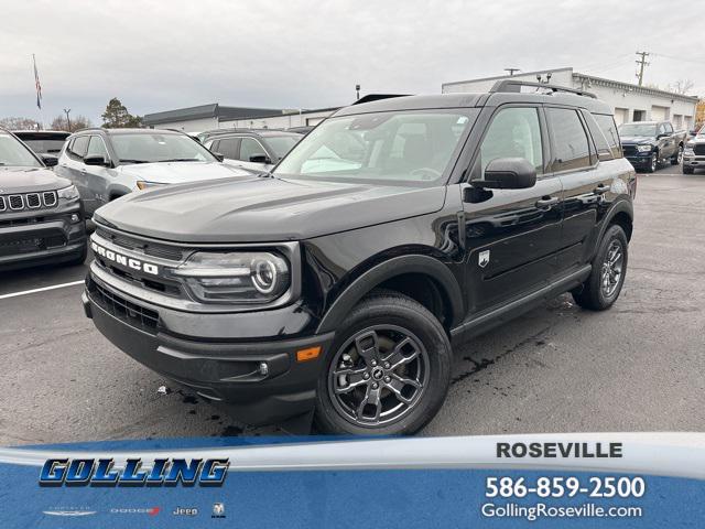 used 2021 Ford Bronco Sport car, priced at $20,000