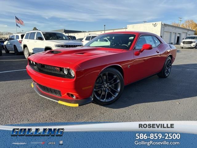 new 2023 Dodge Challenger car, priced at $45,718