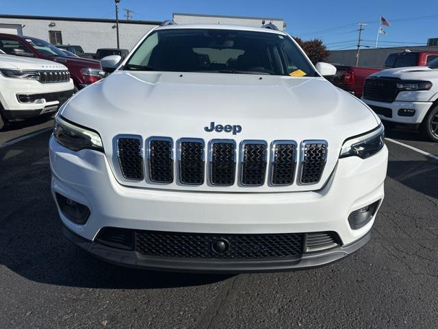 used 2021 Jeep Cherokee car, priced at $22,498