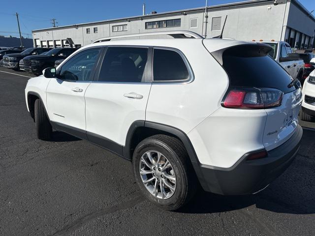 used 2021 Jeep Cherokee car, priced at $22,498