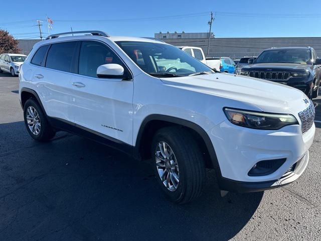 used 2021 Jeep Cherokee car, priced at $22,498