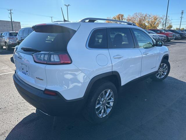 used 2021 Jeep Cherokee car, priced at $22,498