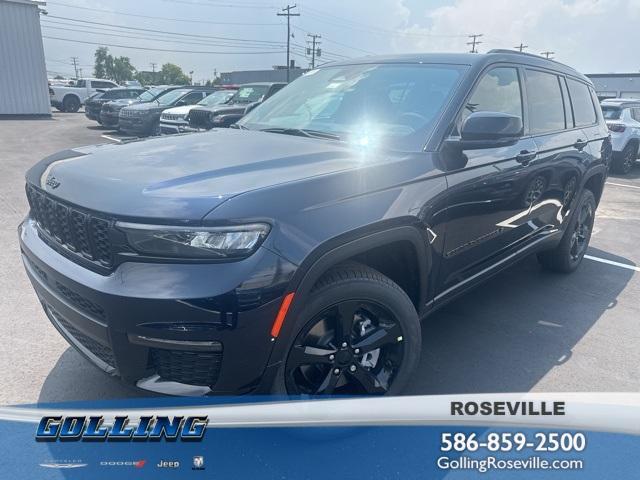 new 2024 Jeep Grand Cherokee L car, priced at $49,520