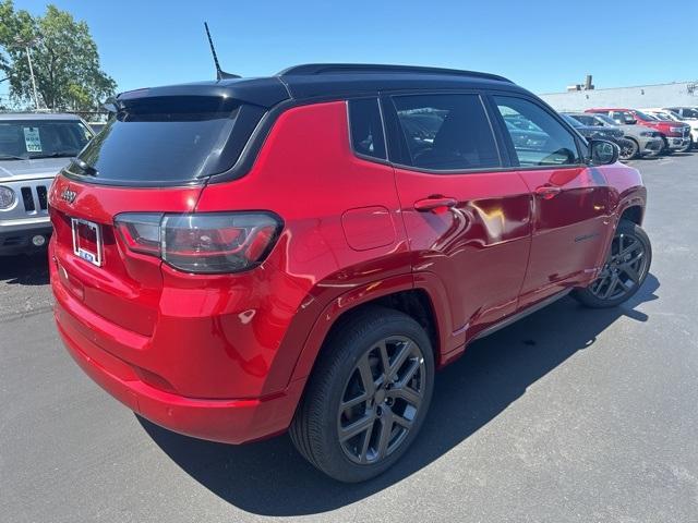 new 2024 Jeep Compass car, priced at $37,305